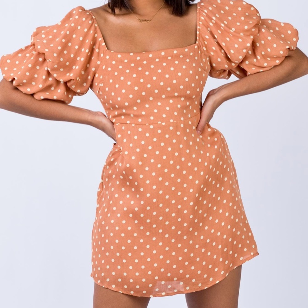 Princess Polly Polka Dot Dress
